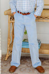 PREP SCHOOL PANTS (CORDUROY) - BEALE STREET BLUE