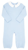 POTTER'S PLAYSUIT ( QUILTED ) BEALE STREET BLUE WITH WORTH AVEUNE WHITE