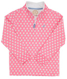 CANTER COLLAR HALF-ZIP - BALLANTYNE BLOOMS