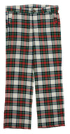 PREP SCHOOL PANTS - AIKEN PLACE PLAID