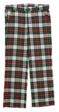 PREP SCHOOL PANTS AIKEN PLACE PLAID WITH NANTUCKET NAVY STORK