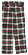 PREP SCHOOL PANTS - AIKEN PLACE PLAID