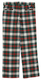 PREP SCHOOL PANTS AIKEN PLACE PLAID WITH NANTUCKET NAVY STORK