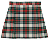 PARSON PLEATED SKIRT AIKEN PLACE PLAID