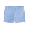 SHERWOOD SHORTS ( VELVETEEN) BEALE STREET BLUE