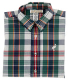 DEAN'S LIST DRESS SHIRT FIELD PARK PLAID