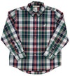 DEAN'S LIST DRESS SHIRT - FIELD PARK PLAID