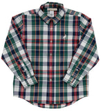 DEAN'S LIST DRESS SHIRT FIELD PARK PLAID