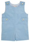 JACK KEENE JON JON ( CORDUROY ) BARRINGTON BLUE WITH BARRINGTON BLUE MINI GINGHAM