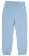 GATES SWEENEY SWEATPANTS BARRINGTON BLUE WITH MICROCOLOR STORK