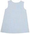 JULIET JUMPER ( FLANNEL ) BEALE STREET BLUE GINGHAM