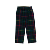 SHEFFIELD PANTS HORSE TRAIL TARTAN WITH RICHMOND RED STORK