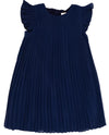 PIPER PLEATED DRESS - NANTUCKET NAVY