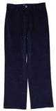 PREP SCHOOL PANTS (CORDUROY) - NANTUCKET NAVY