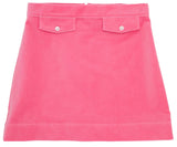 PERRIN POCKET SKIRT ( VELVETEEN ) ROMANY ROSE