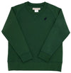 CASSIDY COMFY CREWNECK - GRIER GREEN