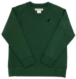 CASSIDY COMFY CREWNECK - GRIER GREEN