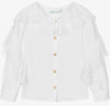 GIRLS RUFFLE BLOUSE