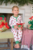 SUTTON'S SWEET DREAM SET ( UNISEX ) SANTA'S SING ALONG WITH KIAWAH KELLY GREEN