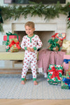 SUTTON'S SWEET DREAM SET ( UNISEX ) SANTA'S SING ALONG WITH KIAWAH KELLY GREEN