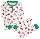 SUTTON'S SWEET DREAM SET ( UNISEX ) SANTA'S SING ALONG WITH KIAWAH KELLY GREEN