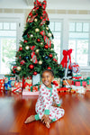 SUTTON'S SWEET DREAM SET ( UNISEX ) SANTA'S SING ALONG WITH KIAWAH KELLY GREEN