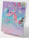 MERMAID DIARY WITH LOCK