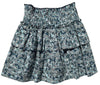 SALLY SKIRT BLUE FLORAL