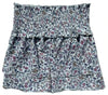 SCOTTIE SKIRT PLUM FLORAL