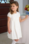 DARCY DRESS ( VELVETEEN ) PALMETTO PEARL