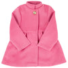 PENELOPE PEACOAT - HAMPTONS HOT PINK WITH RICHMOND RED