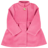 PENELOPE PEACOAT HAMPTONS HOT PINK WITH RICHMOND RED