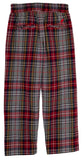 SHEFFIELD PANTS (FLANNEL) - PARK LANE PLAID