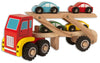 WOODEN TRANSPORT TRUCK