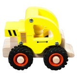 WOODEN BACKHOE TRUCK