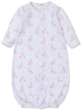 GIRAFFE GLEE PINK COVERTIBLE GOWN