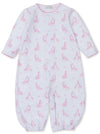 GIRAFFE GLEE PINK COVERTIBLE GOWN