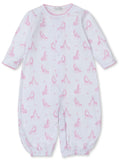 GIRAFFE GLEE PINK COVERTIBLE GOWN