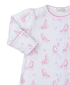 GIRAFFE GLEE PINK COVERTIBLE GOWN