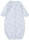 GIRAFFE GLEE BLUE CONVERTIBLE GOWN