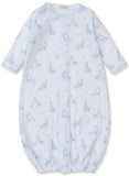 GIRAFFE GLEE BLUE CONVERTIBLE GOWN