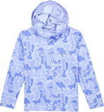 BOYS SPORTSMAN PERFORMANCE HOODIE - RIVER CAMO