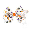 MEDIUM BOO PRINT GROSGRAIN BOW