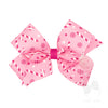 MEDIUM CANDYCANE PRINT GROSGRAIN BOW