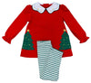 CHRISTMAS TREE BRYAR LEGGING SET