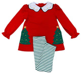 CHRISTMAS TREE BRYAR LEGGING SET