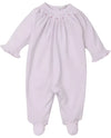 CLB BISHOP HAND SMOCKED FOOTIE