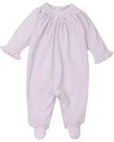 CLB BISHOP HAND SMOCKED FOOTIE