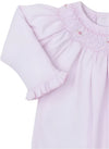 CLB BISHOP HAND SMOCKED FOOTIE