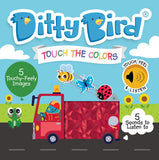 DITTY BIRD FIRST SENSORY BOOK - TOUCH THE COLORS